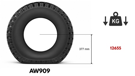 15.0/55-17 PNEUMATIKA AW909 14PL