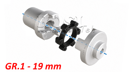 KUMIKYTKIN SISÄOSA ND5 (0.55-0.75KW)  19MM/GR1