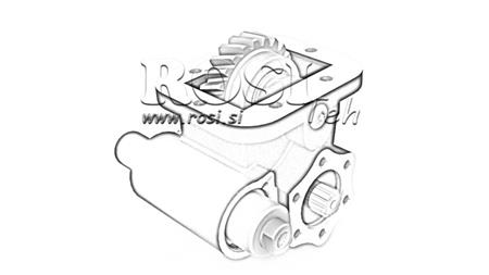 HYDRAULIC PUMP - IVECO 475 SMLX