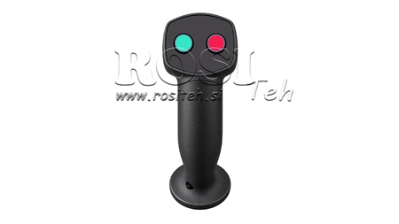 DÁLKOVÉ OVLÁDÁNÍ ROSI JOYSTICK - 2 TLAČÍTKA + TLAČÍTKO