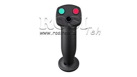 DÁLKOVÉ OVLÁDÁNÍ ROSI JOYSTICK - 3 TLAČÍTKA + TLAČÍTKO