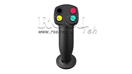 DÁLKOVÉ OVLÁDÁNÍ ROSI JOYSTICK - 4 TLAČÍTKA + TLAČÍTKO