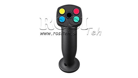 DÁLKOVÉ OVLÁDÁNÍ ROSI JOYSTICK - 5 TLAČÍTEK + TLAČÍTKO