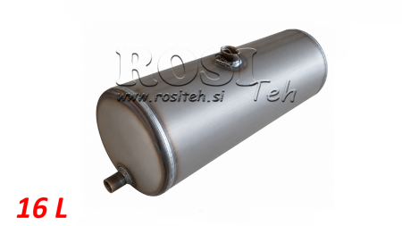 OLJETANK FRA BLANDEMETALL 16LIT FI200-550MM