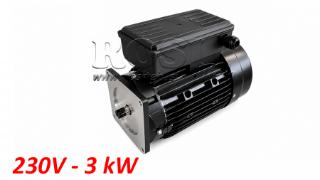 NÁHRADNÍ MOTOR PRO HYDRAULICKOU JEDNOTKU 230V 3kW
