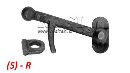 BOČNÍ UZAVŘENÍ TYP LEGERA MALÉ PRAVÉ