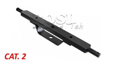 TRAKTOROVÝ HYDRAULICKÝ PŘEKLAD KATEGORIE 2 S MONTÁŽÍ (L-750MM)