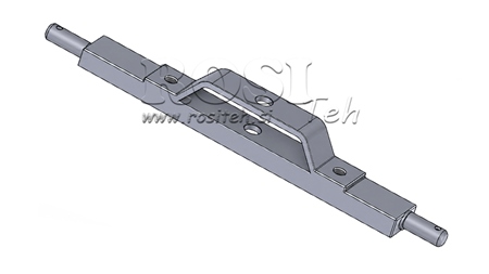 TRAKTOROVÝ HYDRAULICKÝ PŘEKLAD KATEGORIE 2 S MONTÁŽÍ (L-750MM)