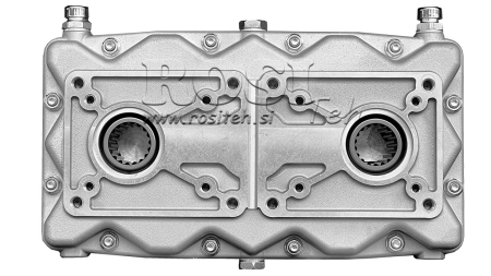 DVOJITÁ PŘEVODOVKA GR.2/3 -1:2,5 MUŽSKÁ