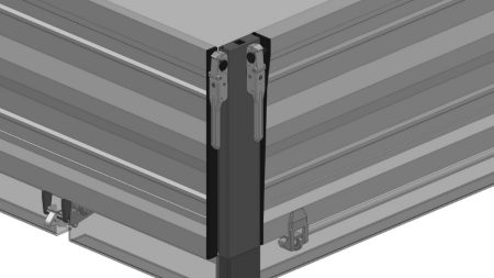 TYP ZAVÍRACÍ STRANY PIANTONE ŽENSKÝ ECO