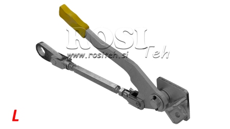 ZAPIRALNA ROČICA STRANICE LEVO