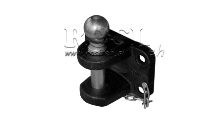 KOTVÍCÍ ZÁVĚS S KULOVÝM SPOJEM PRO PŘÍVĚS