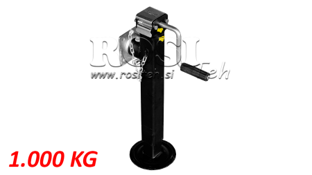 NAVOJNA PODPORNA NOGA S PRIROBNICO 350mm - 1.000kg