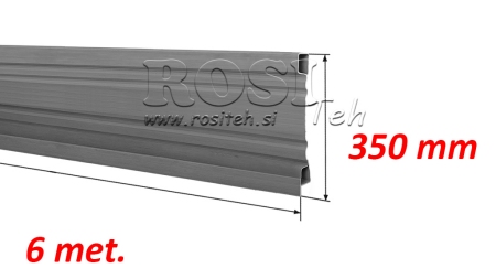 STRÁNKA PRO SLOŽENÝ PŘÍVĚS 6 MET. - VÝŠKA 350 mm
