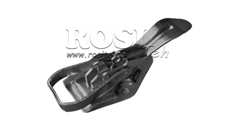 UZÁVĚR BOČNÍHO PANELU PŘÍVĚSU, TYP TOGGLE