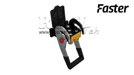 MULTI-FASTER SPOJKA 5CESTNÁ BSP 3×1/4 2×3/8 PEVNÁ ČÁST