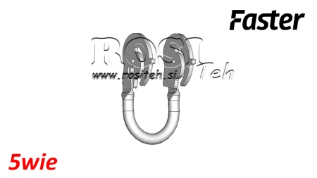 PÁKA PRO MULTI-FASTER 5CESTY PEVNÁ ČÁST