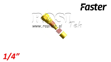 RYCHLOSPOJKA SAMICE PRO MULTI-FASTER 1/4 PEVNÁ ČÁST