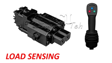 PROPORTIONAL CONTROL VALVE FOR TRACTOR FRONT LOADER - LOAD SENSING LVM92 EHP