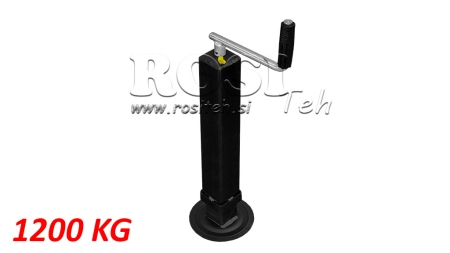 ZÁVITOVÁ OPĚRNÁ NOHA (VÝŠKA 540 mm - ZDVIH 380 mm) - 1.200 kg