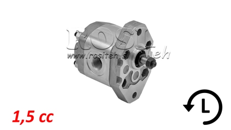 HYDRAULIC PUMP 00A1.5X032 GR.0 - 1,5cc - LEFT