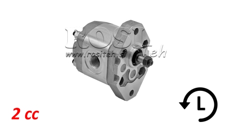 HYDRAULIC PUMP 00A2X032 GR.0 - 2cc - LEFT