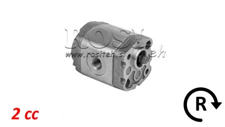 HYDRAULIC PUMP 00C2X033 GR.0 - 2cc - RIGHT