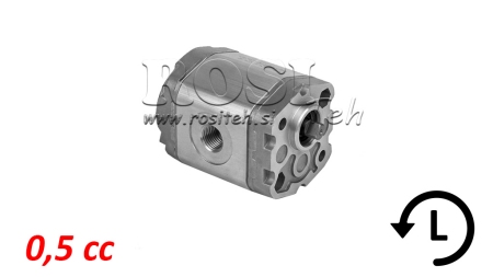 HYDRAULIC PUMP 00A0.5X033 GR.0 - 0,5cc - LEFT