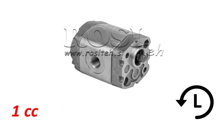 HYDRAULIC PUMP 00A1X033 GR.0 - 1cc - LEFT