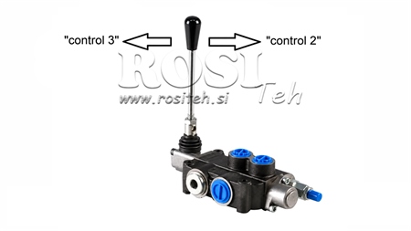 CONTROL 3 PRO RUČNÍ VENTIL R40 ECO