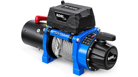 12 V ELEKTRICKÝ NAVIJÁK RS-8000 - 3620 KG - OCELOVÉ LANO - ECO