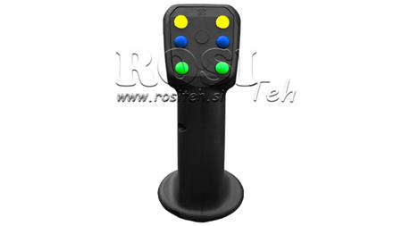 DÁLKOVÉ OVLÁDÁNÍ JOYSTICK - 6 TLAČÍTKA