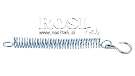 PRUŽINA PRO PŘIPOJENÍ HYDRAULICKÝCH ZVEDACÍCH RAMEN TRAKTORU