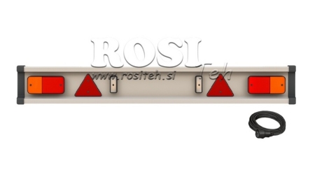 ODBIJAČ PRIKOLICE Z LUČMI 2150mm