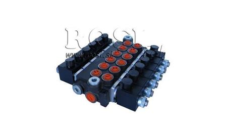 HIDRAVLIČNI VENTIL 6xZ50 12V DC