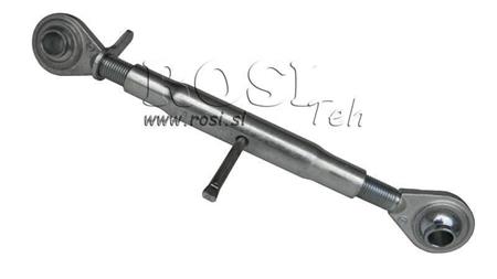 traktorový závitový táhlo kategorie 2 M30x3-850/1070