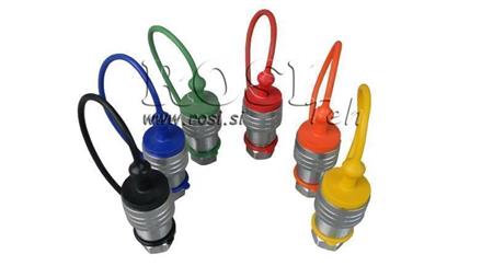 ZAŠČITNI GUMI POKROV RUMENA - ŽENSKE HITRE SPOJKE