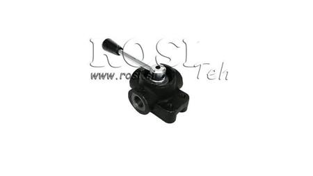MANUAL 3-WAY VALVE DF 3/8 - 35lit