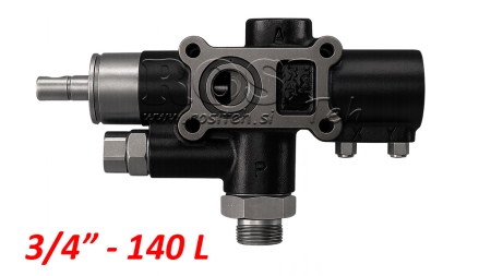 HIDRAVLIČNI KIPER VENTIL KAMIONSKI 3/4 - 140lit