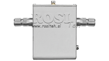 TRAKTORSKI REDUKTOR - 1:1,85 (40HP-30kW) MOŠKI-MOŠKI