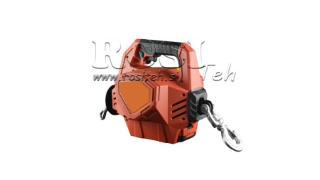 PŘENOSNÁ WINCH NA AKUMULÁTOR 1000 LBS / 455 kg