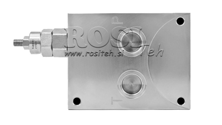 CETOP BASE PLATE NG10-1-RV