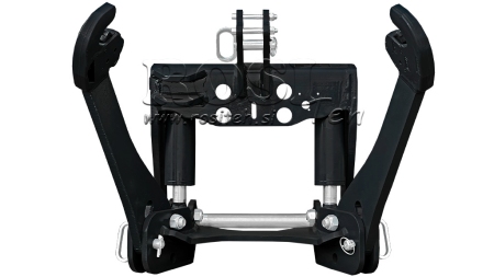PŘEDNÍ HYDRAULIKA TRAKTORU 2KAT PRO TRAKTOR 1500KG ČERNÁ (RAL 9005)