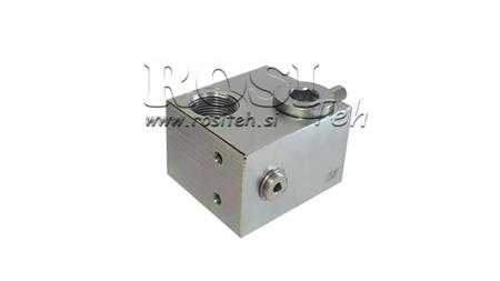 HYDRAULICKÝ REGULÁTOR TLAKU VMPP 1' 50-400 BAR - 160lit