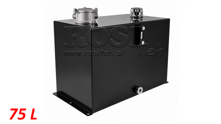 METALLTANK 75 LIITRIT KUBIK 400X355X600MM KOMPLEKTIS VARUSTUSEGA