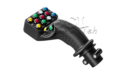 DÁLKOVÉ OVLÁDÁNÍ JOYSTICK ENERGO 11+2 TLAČÍTKA