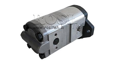 HYDRAULIC PUMP TRACTOR - 396 398 399 - 22A11/8.2X629