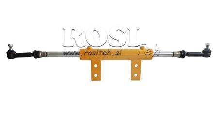ŘÍDÍCÍ CYLINDR DVOJITÝ 60/35-250