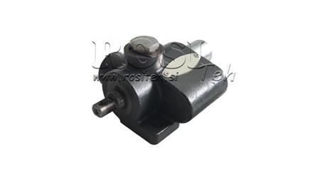 KONEC VYPOUŠTĚCÍHO VENTILU 1/2 - OBVYKLE OTEVŘENÝ - ECO