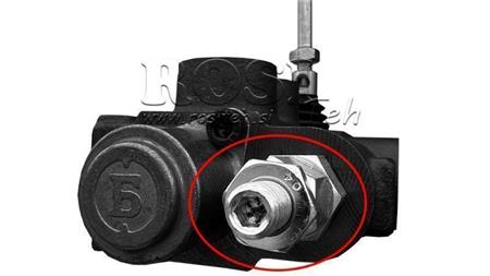 HYDRAULICKÝ REGULÁTOR TLAKU PRO VENTIL P40 A P80